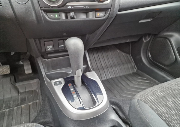 Honda Jazz cena 54900 przebieg: 40500, rok produkcji 2016 z Pułtusk małe 407